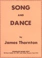 Song and Dance Concert Band sheet music cover